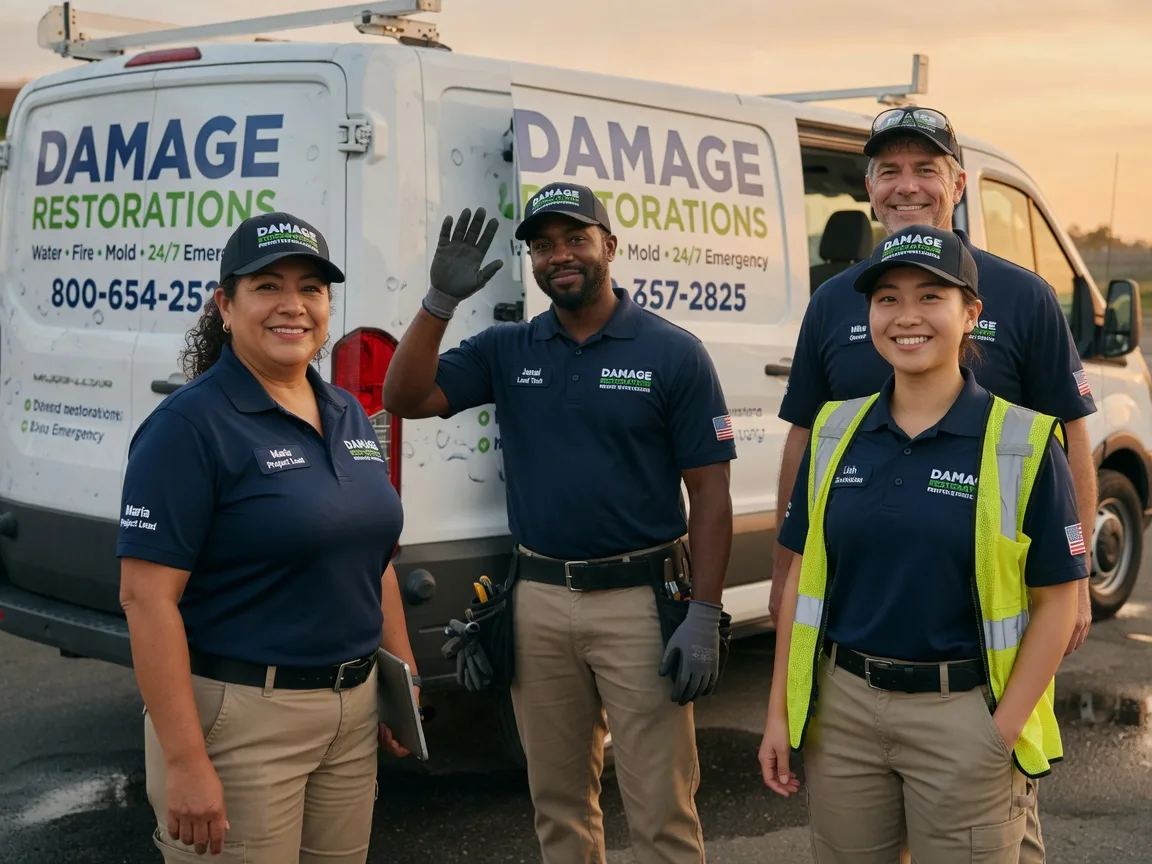 Water Damage Restoration company in Montpelier, OH