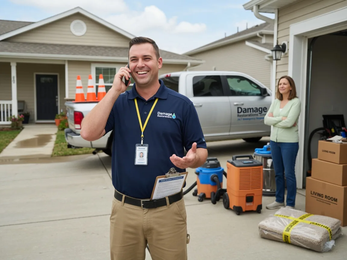 Water Damage Restoration Montpelier, OH FAQs